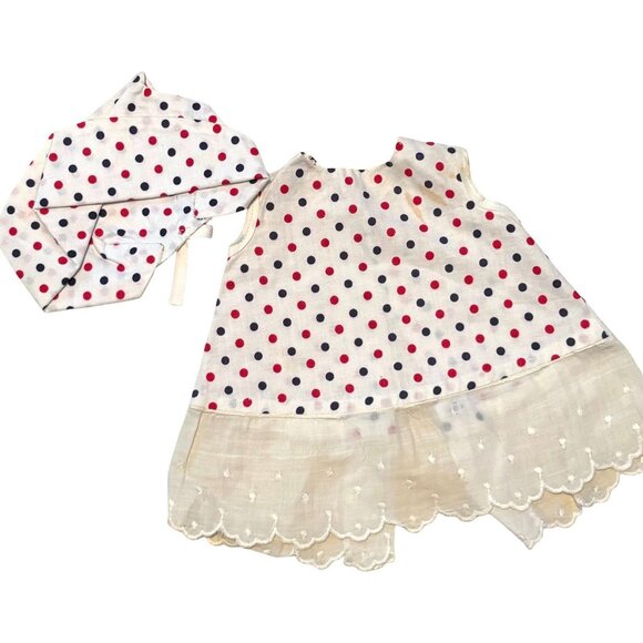 Vintage 1960s Doll Clothes Lot – 5 Outfits for 15” Toddler Dolls (Betsy Wetsy, T - Picture 4 of 9